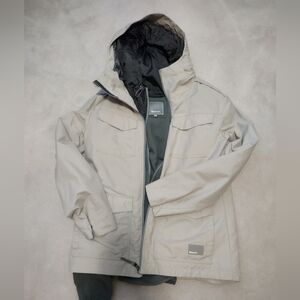 Bench winter outdoor two in one jacket. (Sold)